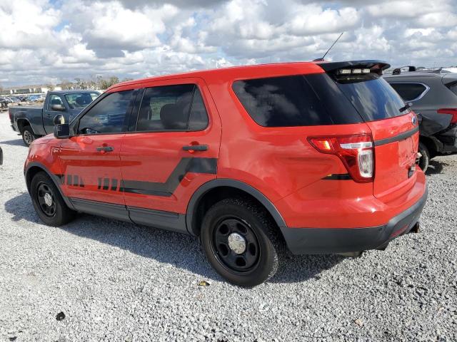 Photo 2 from auction – 2015 FORD EXPLORER P with VIN 1FM5K8AR7FGB76115