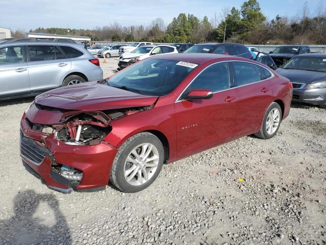 CHEVROLET MALIBU LT 2018 with VIN 1G1ZD5ST5JF231189 - Photo from auction