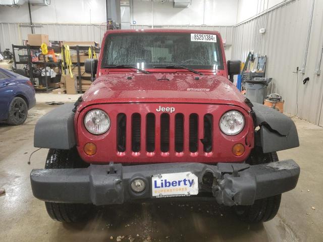 Photo 5 from auction – 2012 JEEP WRANGLER S with VIN 1C4GJWAG3CL122090