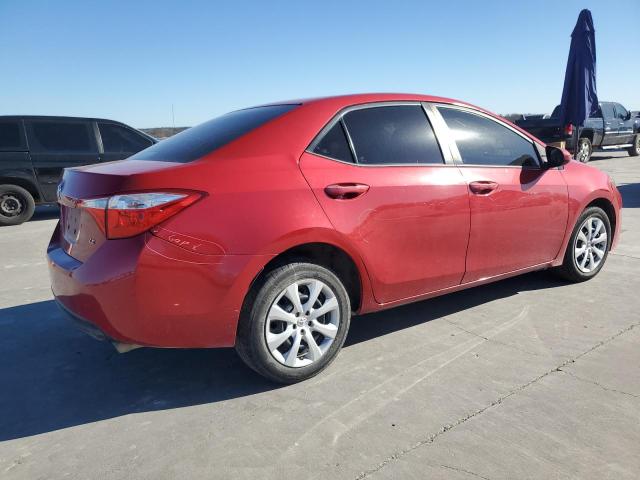 Photo 3 from auction – 2015 TOYOTA COROLLA L with VIN 2T1BURHE4FC295152