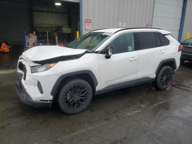 TOYOTA RAV4 LE 2020 with VIN 2T3H1RFV7LW065337 - Photo from auction