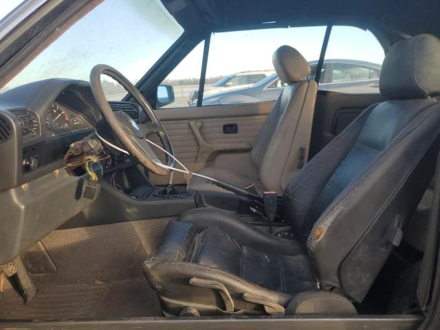 Photo 7 from auction – 1987 BMW 325 I with VIN WBABB1301H1928231