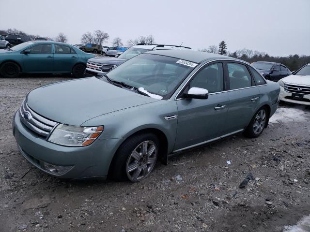 FORD TAURUS LIM 2008 with VIN 1FAHP25WX8G109615 - Photo from auction