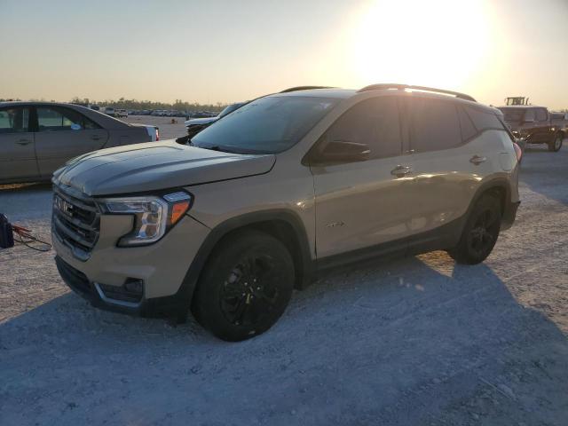 GMC TERRAIN AT 2022 with VIN 3GKALYEV7NL180686 - Photo from auction