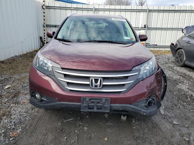 Photo 5 from auction – 2014 HONDA CR-V EXL with VIN 5J6RM4H72EL090871