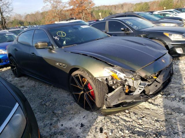 Photo 4 from auction – 2014 MASERATI QUATTROPOR with VIN ZAM56PPA7E1072970
