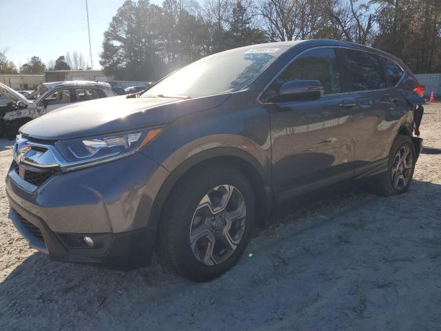 HONDA CR-V EXL 2017 with VIN 7FARW1H82HE035212 - Photo from auction