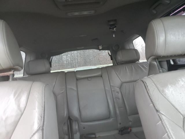 Photo 10 from auction – 2011 HONDA PILOT TOUR with VIN 5FNYF4H93BB083892