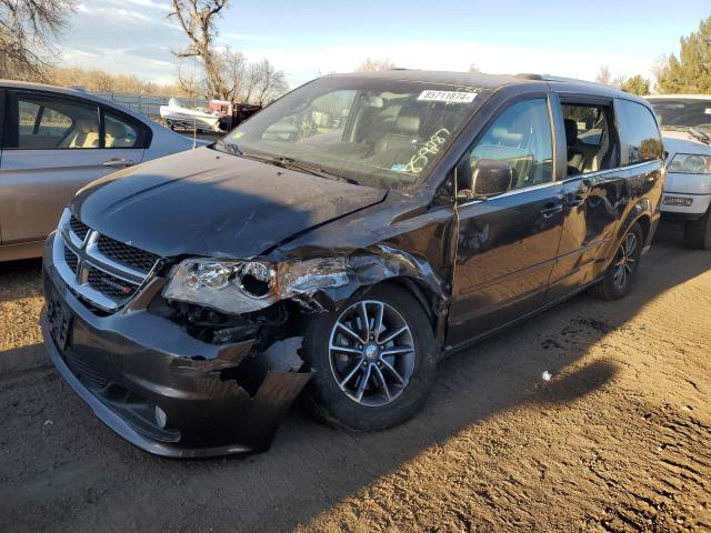DODGE GRAND CARA 2017 with VIN 2C4RDGCG1HR859287 - Photo from auction