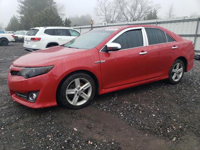 TOYOTA CAMRY BASE 2012 مع رقم تعريف المركبة 4T1BF1FK9CU601423 - صورة من المزاد