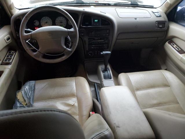 Photo 8 from auction – 2001 NISSAN PATHFINDER with VIN JN8DR09Y11W570365