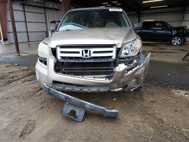 Photo 5 from auction – 2006 HONDA PILOT EX with VIN 5FNYF28566B039411