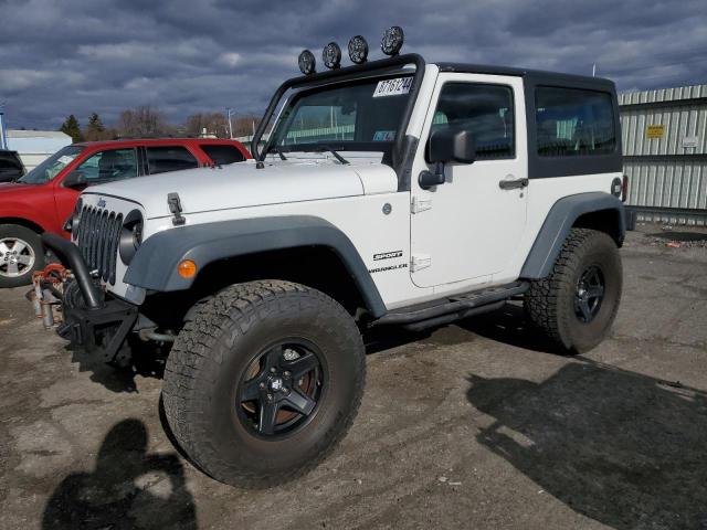 Photo 1 from auction – 2014 JEEP WRANGLER S with VIN 1C4AJWAG2EL209195