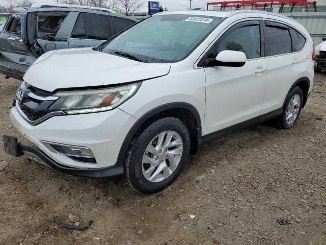 HONDA CR-V EXL 2015 with VIN 5J6RM4H74FL060983 - Photo from auction
