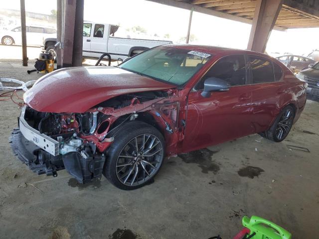 LEXUS GS-F 2016 with VIN JTHBP1BL5GA000998 - Photo from auction