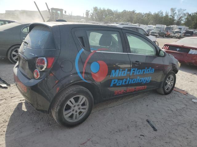 Photo 3 from auction – 2015 CHEVROLET SONIC LT with VIN 1G1JC6SH6F4103810