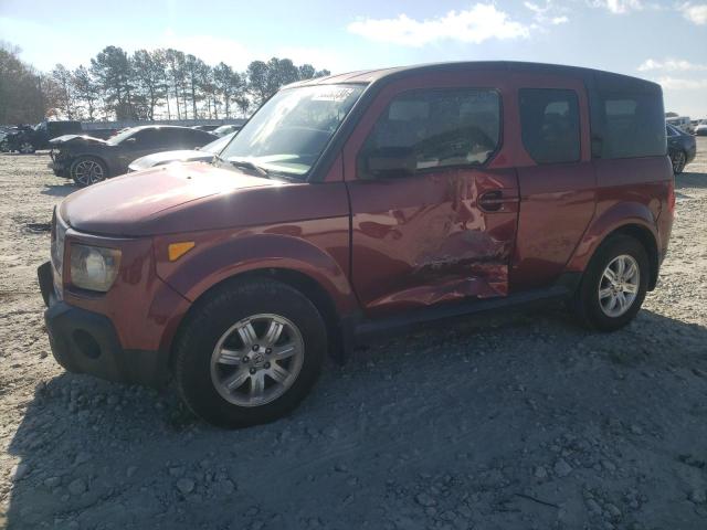HONDA ELEMENT EX 2007 with VIN 5J6YH28707L016226 - Photo from auction