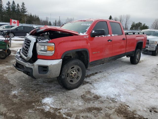 GMC SIERRA K25 2016 with VIN 1GT12REG0GF212817 - Photo from auction
