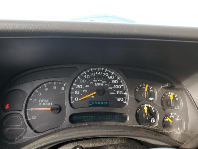 Photo 9 from auction – 2004 CHEVROLET AVALANCHE with VIN 3GNEK12T44G104495