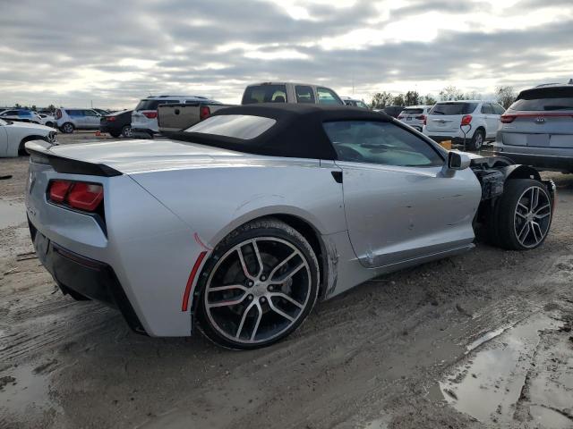 Photo 3 from auction – 2014 CHEVROLET CORVETTE S with VIN 1G1YF3D75E5125797