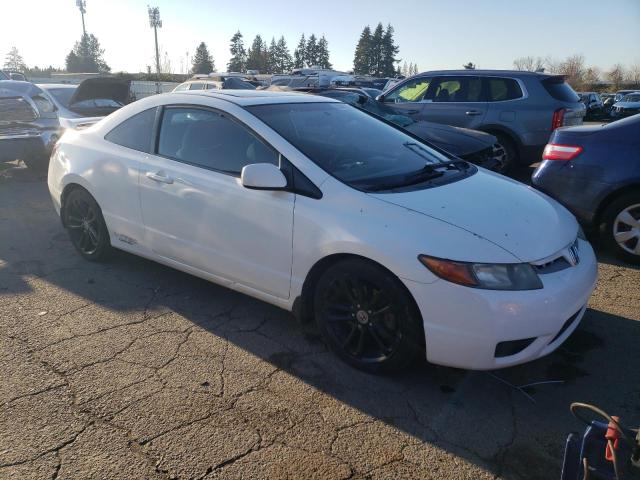 Photo 4 from auction – 2008 HONDA CIVIC SI with VIN 2HGFG21598H705447