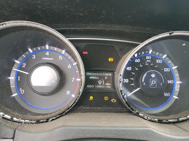 Photo 9 from auction – 2013 HYUNDAI SONATA SE with VIN 5NPEC4AC1DH758449