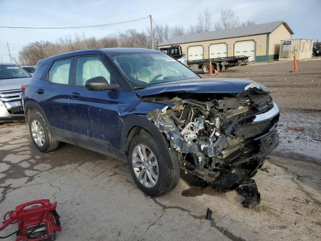 Photo 4 from auction – 2021 CHEVROLET TRAILBLAZE with VIN KL79MMS26MB026045