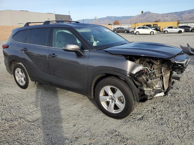 Photo 4 from auction – 2022 TOYOTA HIGHLANDER with VIN 5TDZZRAH8NS100048