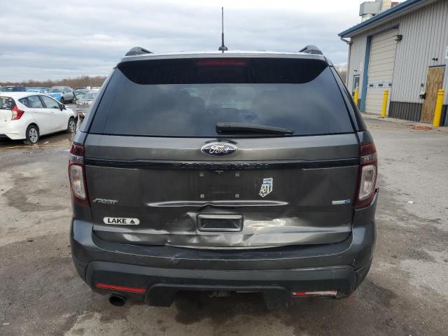 Photo 6 from auction – 2015 FORD EXPLORER S with VIN 1FM5K8GTXFGA06432