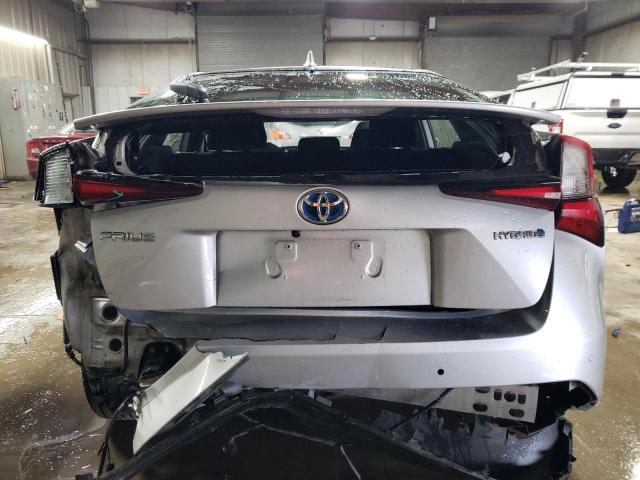 Photo 6 from auction – 2019 TOYOTA PRIUS with VIN JTDKARFU3K3085289