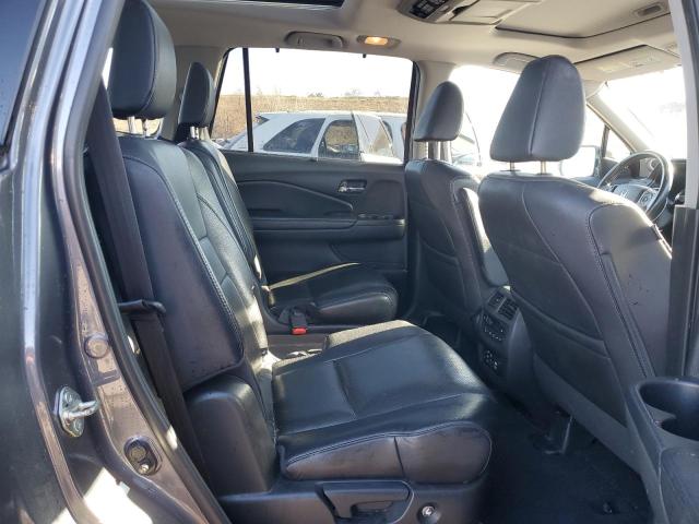 Photo 11 from auction – 2016 HONDA PILOT ELIT with VIN 5FNYF6H02GB109693