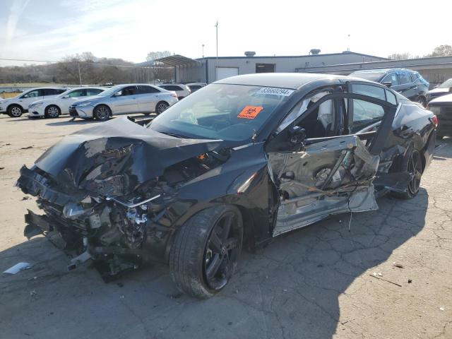 NISSAN SENTRA SR 2024 with VIN 3N1AB8DV4RY330779 - Photo from auction