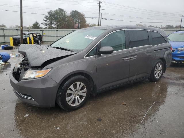 HONDA ODYSSEY EX 2014 with VIN 5FNRL5H6XEB087211 - Photo from auction