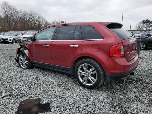 Photo 2 from auction – 2013 FORD EDGE LIMIT with VIN 2FMDK3K94DBB28833
