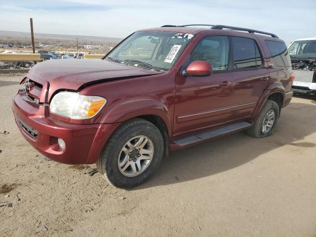 TOYOTA SEQUOIA SR 2006 with VIN 5TDBT44A36S277452 - Photo from auction