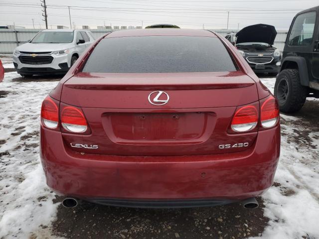 Photo 6 from auction – 2006 LEXUS GS 430 with VIN JTHBN96S565012517