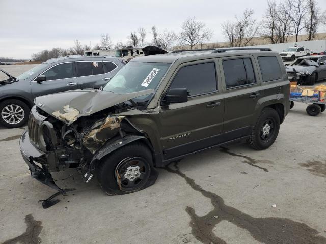 JEEP PATRIOT SP 2016 with VIN 1C4NJPBA3GD603383 - Photo from auction