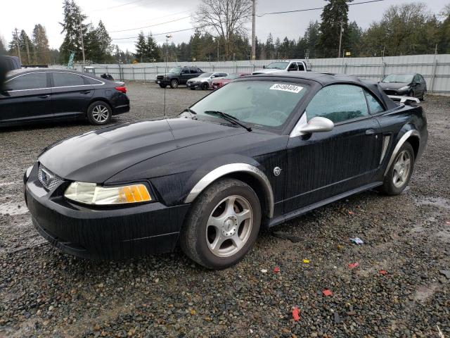 FORD MUSTANG 2004 with VIN 1FAFP44644F141528 - Photo from auction