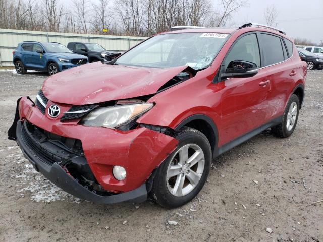 Photo 1 from auction – 2013 TOYOTA RAV4 XLE with VIN JTMRFREVXDD031138