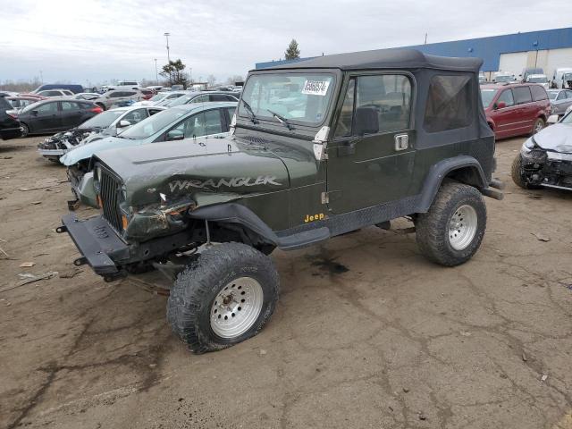 Photo 1 from auction – 1995 JEEP WRANGLER / with VIN 1J4FY19P9SP241990