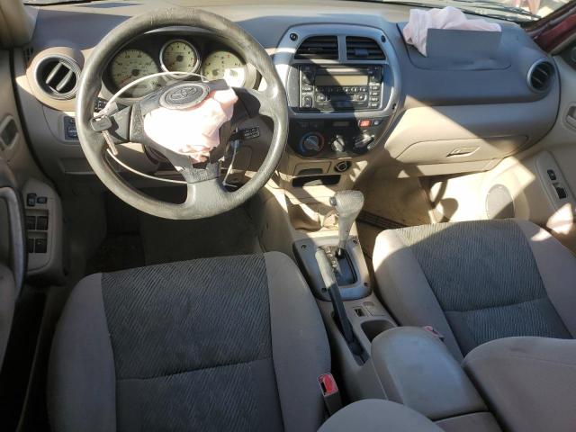 Photo 8 from auction – 2001 TOYOTA RAV4 with VIN JTEGH20V110035304