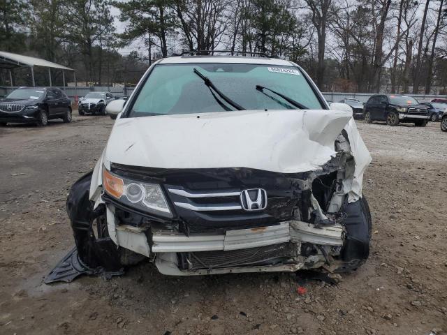 Photo 5 from auction – 2015 HONDA ODYSSEY EX with VIN 5FNRL5H66FB061559
