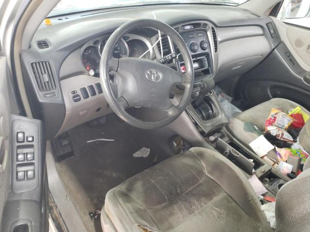 Photo 8 from auction – 2003 TOYOTA HIGHLANDER with VIN JTEHF21A230157548