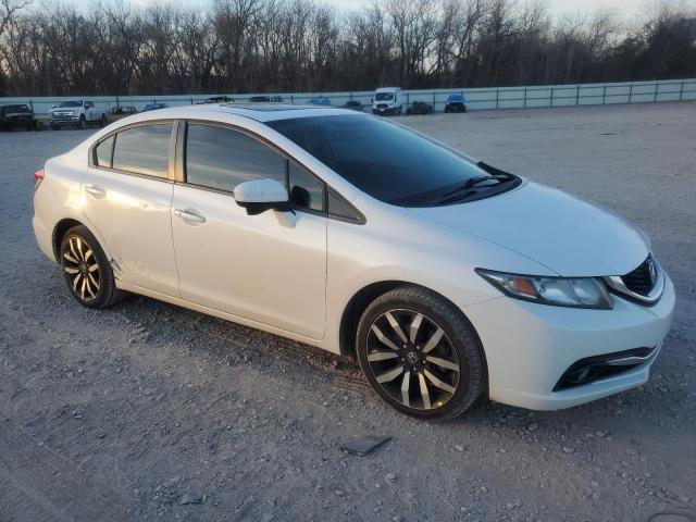 Photo 4 from auction – 2015 HONDA CIVIC EXL with VIN 19XFB2F98FE032930