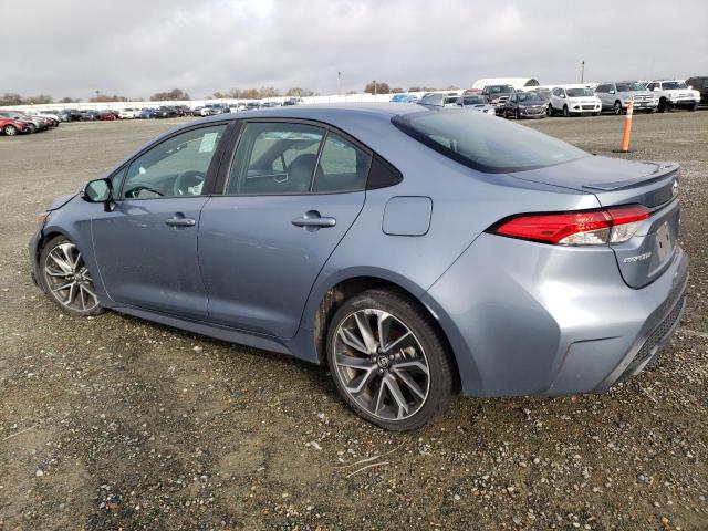 Photo 2 from auction – 2020 TOYOTA COROLLA SE with VIN 5YFS4RCE8LP025683