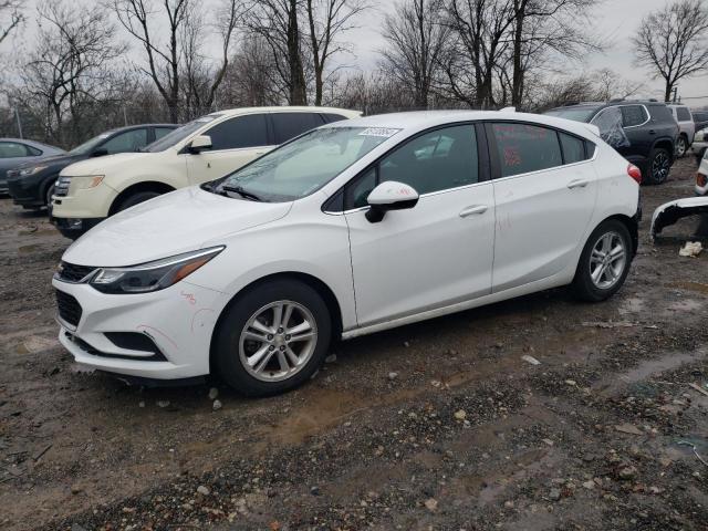 CHEVROLET CRUZE LT 2017 with VIN 3G1BE6SM9HS520059 - Photo from auction