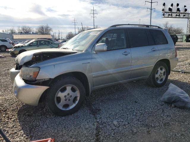 TOYOTA HIGHLANDER 2004 with VIN JTEEP21A240019364 - Photo from auction