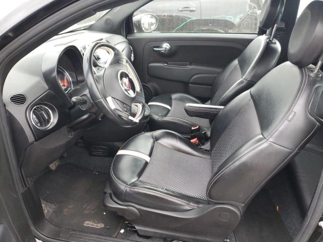 Photo 7 from auction – 2017 FIAT 500 ELECTR with VIN 3C3CFFGE6HT625165
