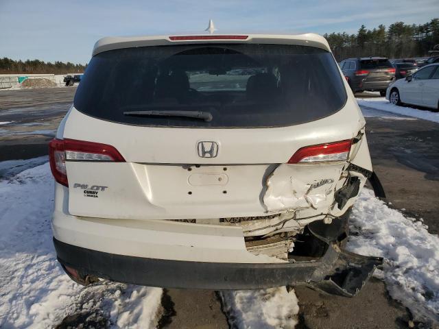 Photo 6 from auction – 2020 HONDA PILOT EX with VIN 5FNYF6H31LB030469