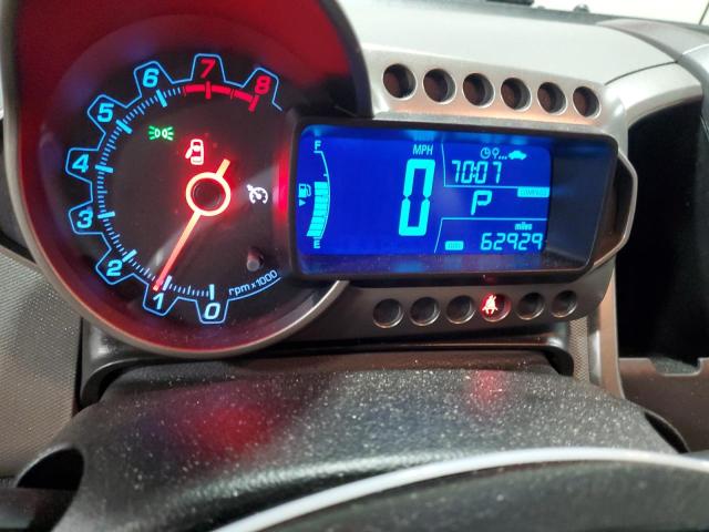 Photo 9 from auction – 2012 CHEVROLET SONIC LT with VIN 1G1JC5SH2C4213890